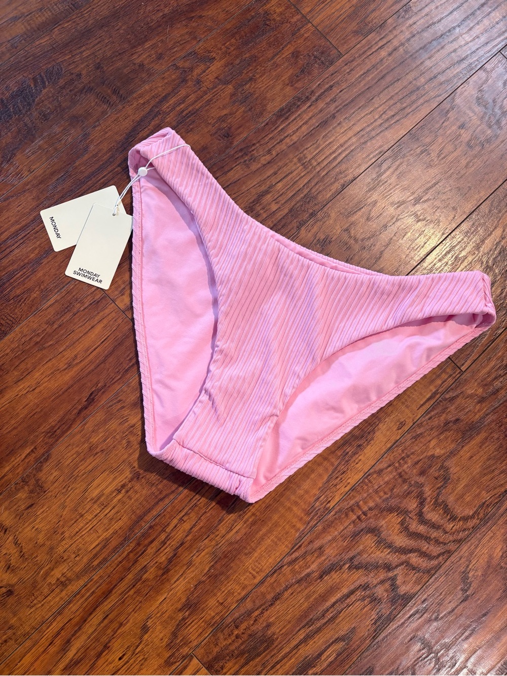 NWT Monday Swimwear women’s size vvv (XXL) ribbed swim bottoms
